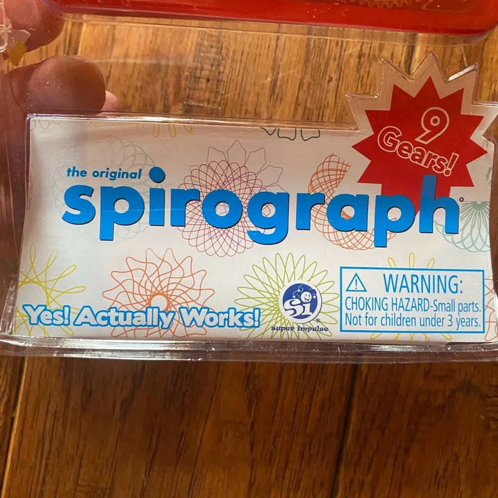 World’s Smallest Spirograph